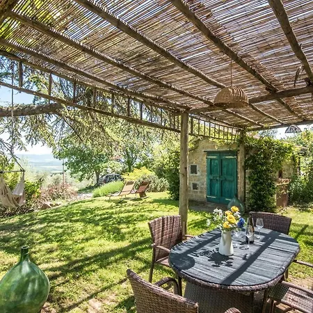 Gemma Verde-tavoleto * Castiglione dʼOrcia