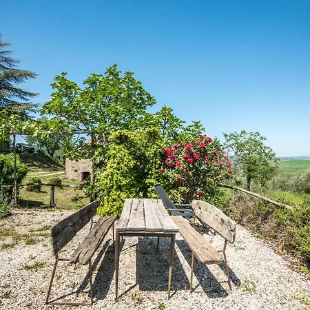 Gemma Verde-tavoleto Apartman Castiglione dʼOrcia